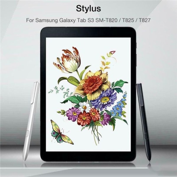 Stylus-penner for Samsung-nettbrett, presis erstatningspenn S Pen