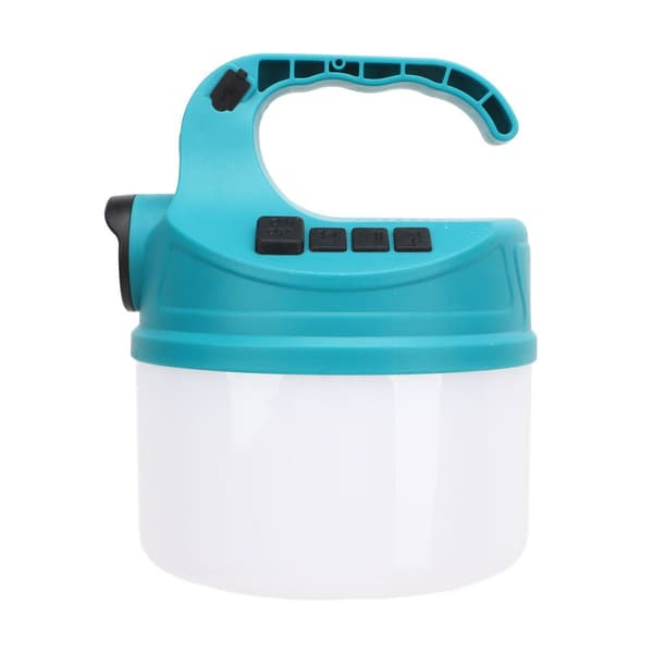 Campinglys, USB-lading, LED-lommelykt, Bluetooth-høyttaler KLB