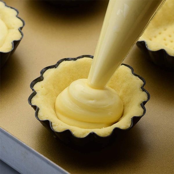 12 pakker med mini cupcake-former