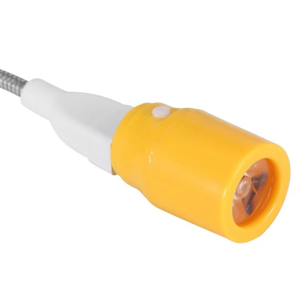 5V 1W langvarig plast mini USB LED-lampe for studie KLB
