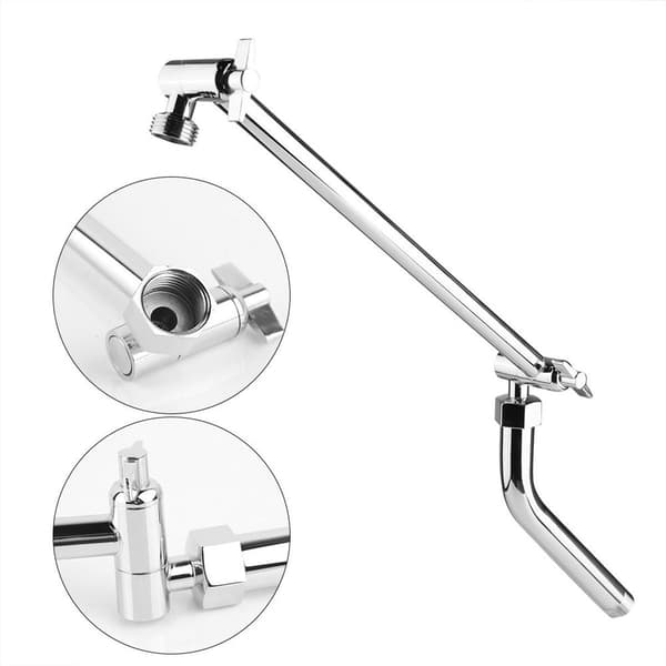 Justerbar hovedholder, multifunktionel glidende brusearm KLB