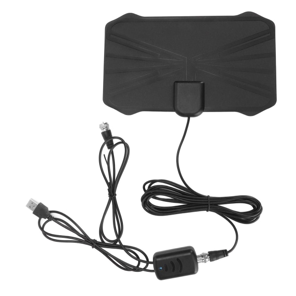 Digitalt TV-antenne 4K 1080P 360 graders modtagelse 300 miles KLB