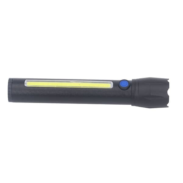 Udendørs LED lommelygte USB genopladelig COB KLB