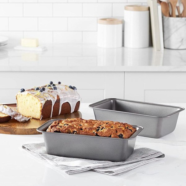 Stykker bakeware non-stick toast brødform pund kakeform rektangulær toastboks