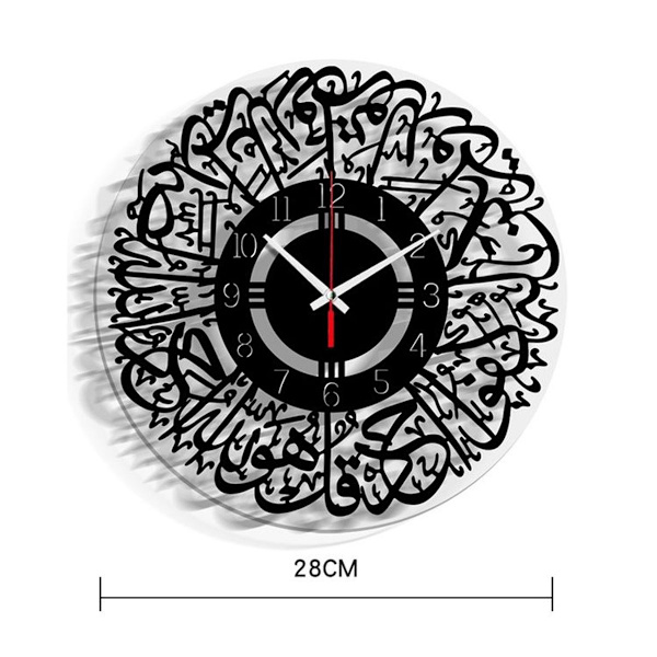 TM027 Akryylikello kodin sisustukseen (Intian hopea)
