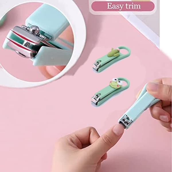 Negleklipper, 2 stk negleklipper, mini negleklipper stil 7 KLB