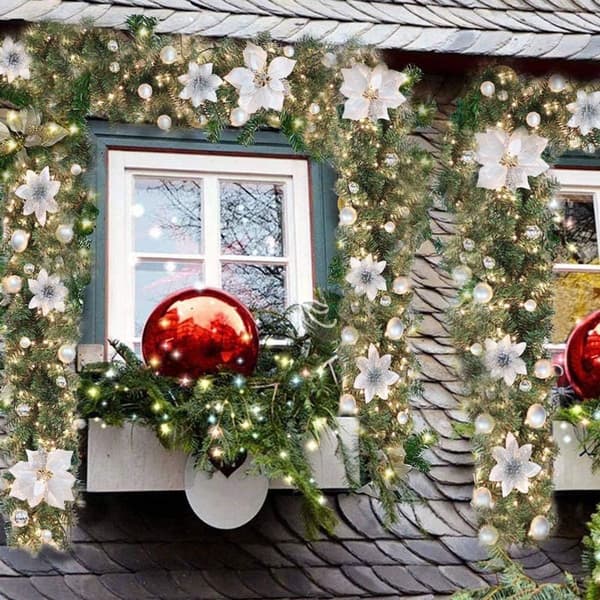2,7 m Girlander Inomhus Utomhus Bröllop Thanksgiving KLB