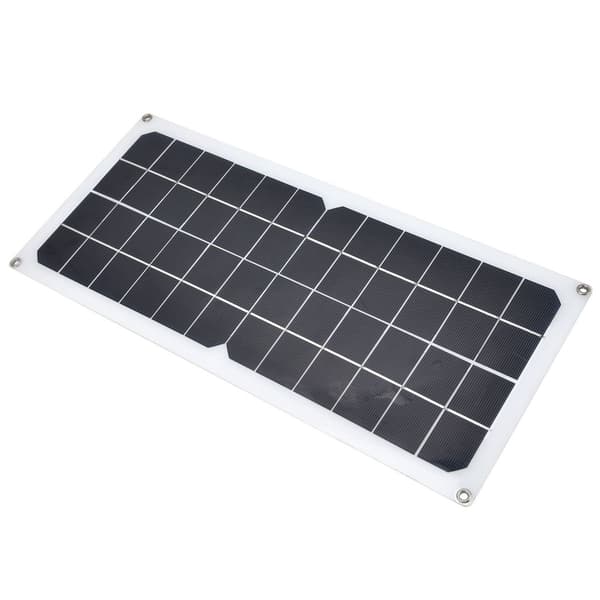 10W fotovoltaisk solcellepanel opladningstavle med dobbelt USB KLB