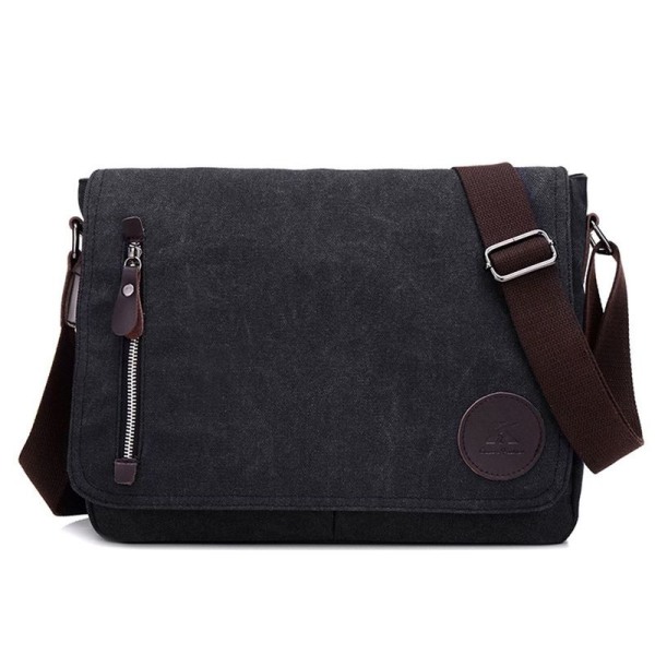 Canvas kannettavan tietokoneen Messenger Laukut Canvas Satchel Messenger Olkalaukku