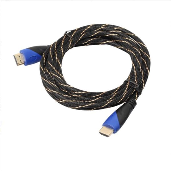 Nopea HDMI-kaapeli 1,8 m, 5 kpl, Ethernet-tuella