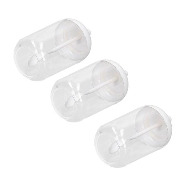 Kryddbox med sked Transparent kryddflaska KLB