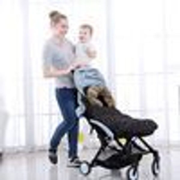 Babysovpåse för barnvagn, åkpåse, varm vinter KLB