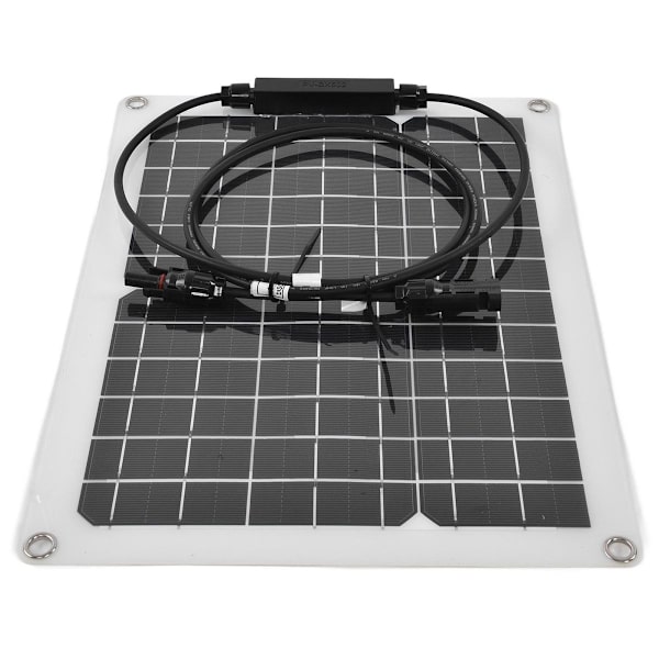 15W solcellepanelsett, bærbar solcellebatterilader KLB