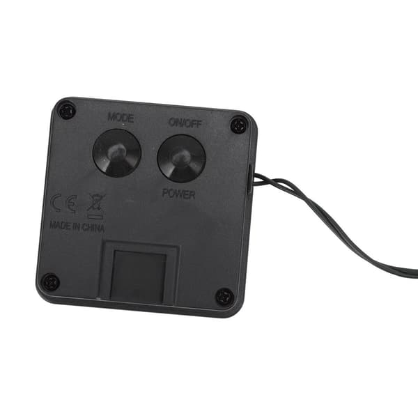 Solcellelysslynge 20 LED IP65 Vanntett 2 Moduser Dekorative KLB