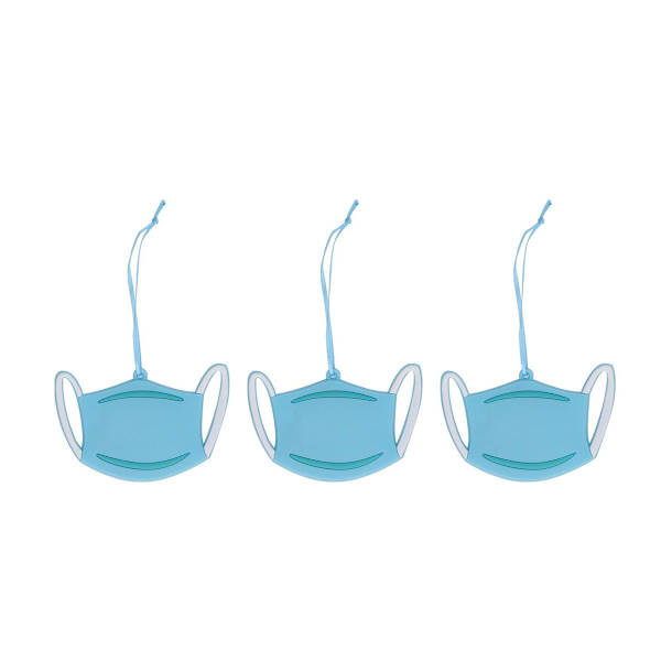 3-pack PVC julgranshängande dekorationer KLB