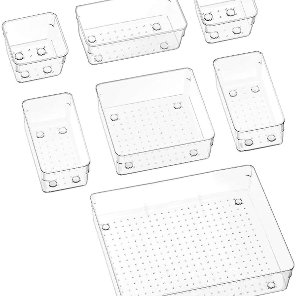 7 separate skuffer organizersystem med KLB