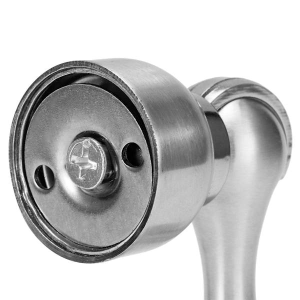 sett med sterke magnetiske rustfrie ståldørstoppere for gulv og vegg KLB