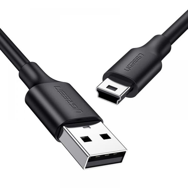 Us132 30472 -kaapeli (Mini USB - 2 m - musta)
