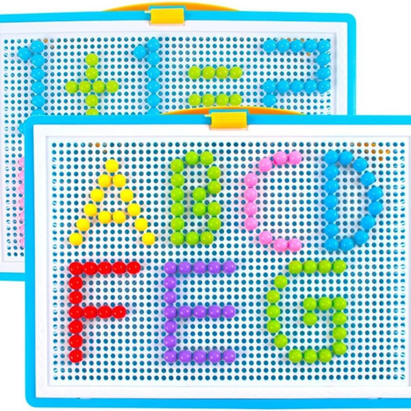 Plug-in leksak mosaik plug-in spel barn pedagogiska barns leksak KLB