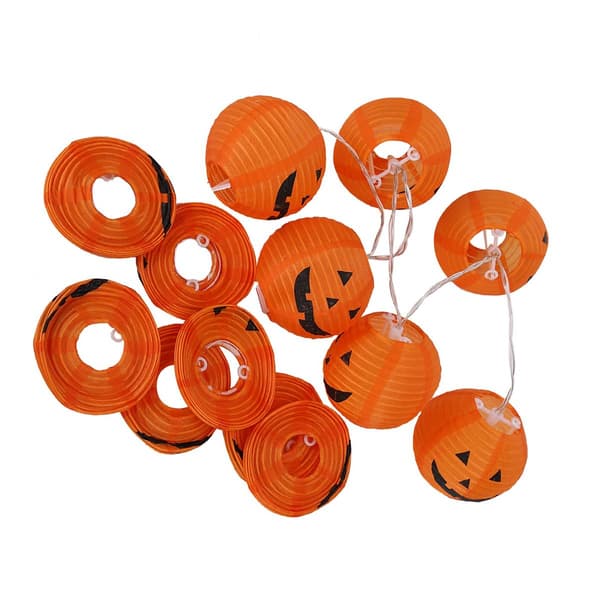 3m Halloween græskar lanterne streng LED Halloween græskar KLB