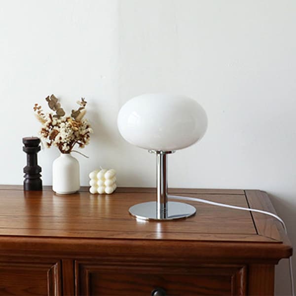 Jern base seng lampe, enkel moderne form til hjemmet KLB