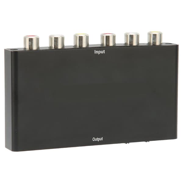 RCA til HD Multimedia Interface Konverter HD Videokonverter KLB
