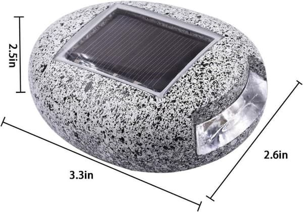 Solcelle gulvlamper utendørs, solcellelamper LED stilamper for hage
