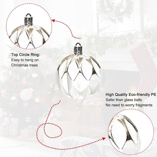 Julepynt Tre Kuler Festival Widgets Henger Stil 1 KLB