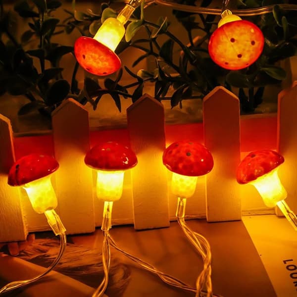 LED soppstrenglys, batteridrevne strenglys KLB