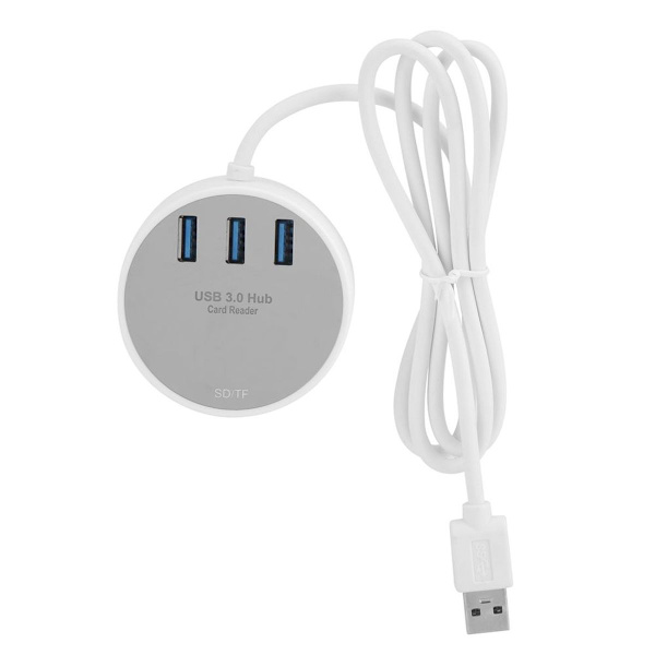 Multiport USB HUB 3 portar USB 3.0 Splitter Adapter med KLB