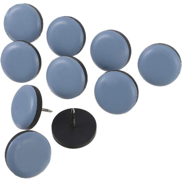 20 kpl huonekaluliukua tuolinjalkoihin, tuolinjalkoihin, tuolinjalkoihin, kovan lattiamaton, 30 mm KLB