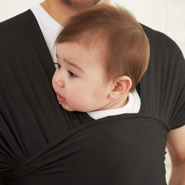 Baby rejsetilbehør, Baby slynge, Baby slynge, Sort KLB