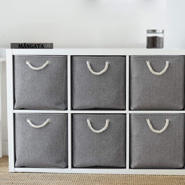 Stoffarrangør 33 x 33 cm Sammenleggbar Stoffarrangør KLB