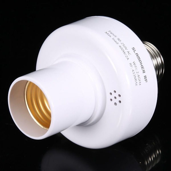 E27 Wifi Smart Ljus Lampfäste Lampfäste Fäste KLB