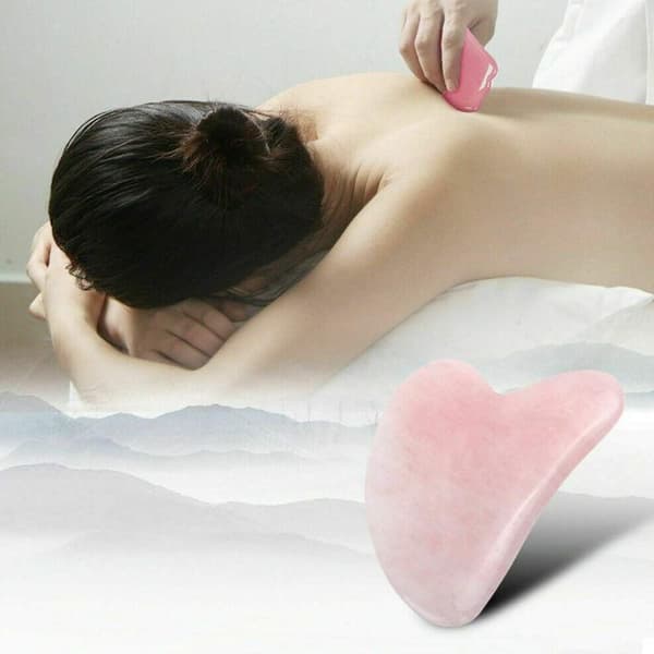Ajcoflt Guasha Ansigts- og Hals Gua Sha Massageapparat