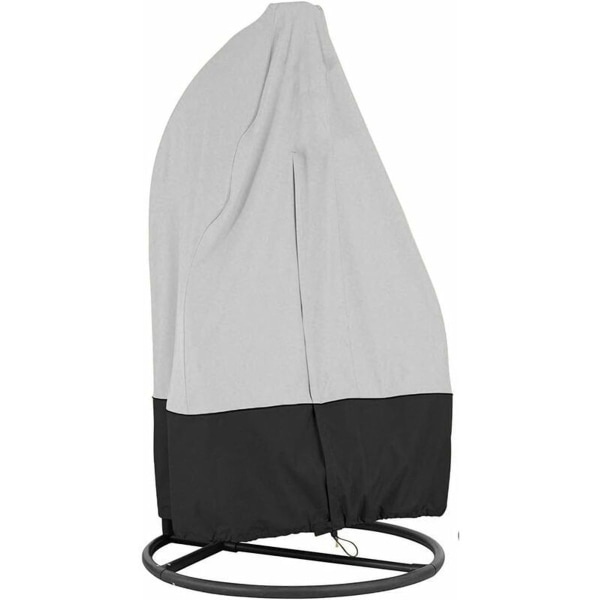 Vattentät hängande stolsmöbelöverdrag tillverkat av 210D polyester PVC - för äggstol