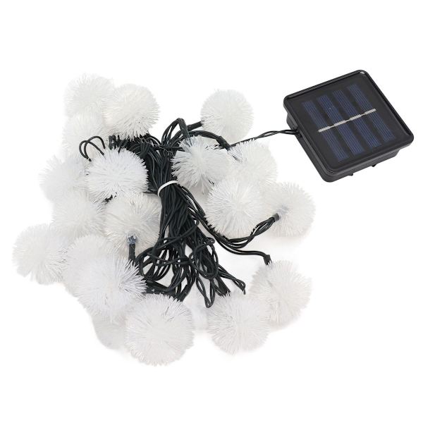 Solcellslingor, Maskrosljusslingor, LED-ljus, Färgglada för KLB