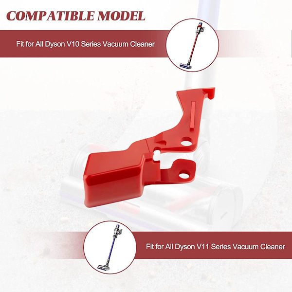 Stykke Heavy Duty Trigger Switch til Dyson V10 V11 Støvsuger Power Trigger Switch