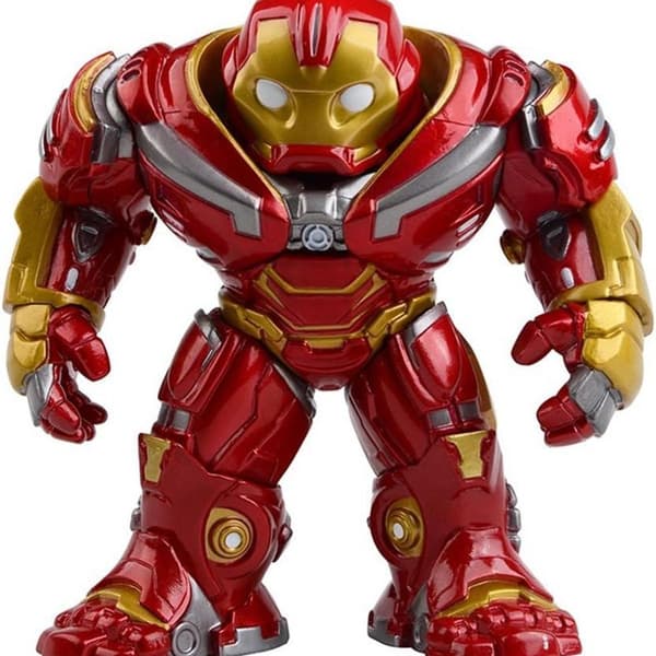 Marvel: Avengers Infinity War 6 Hulk Buster Figur, Multi-Colour KLB