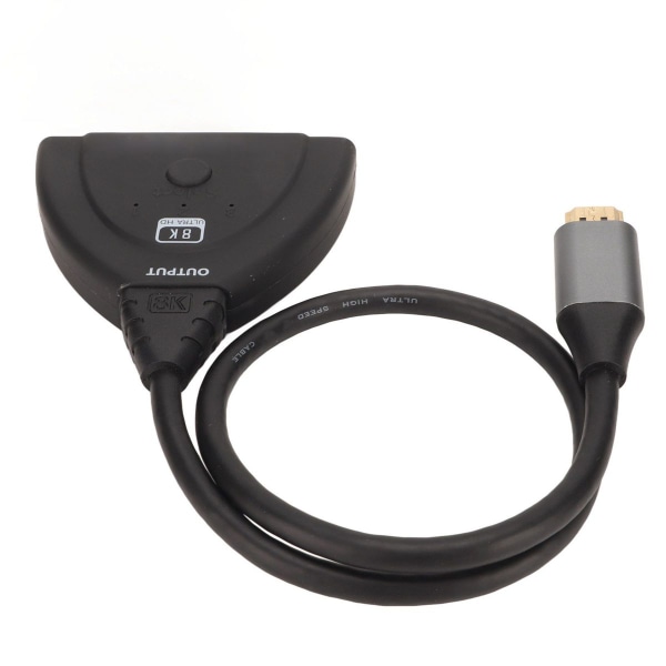 8K HD Multimedia Interface-switch 3 i 1 ud 60Hz understøttelse KLB