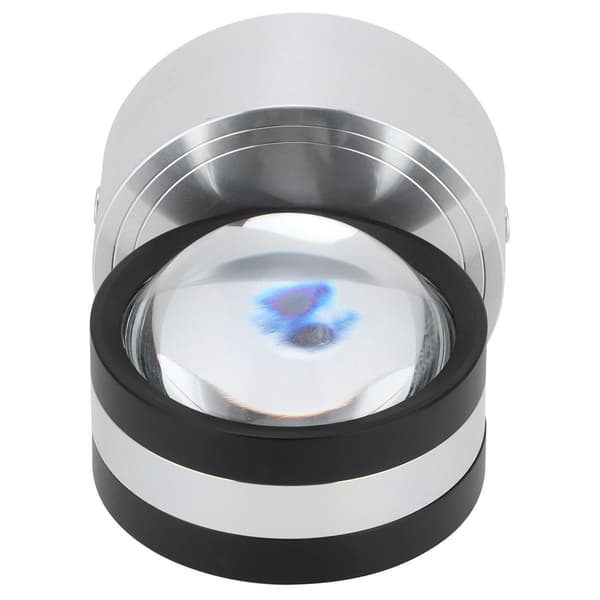 LED vegglampe dobbel hode lysende belysning korridor KTV KLB