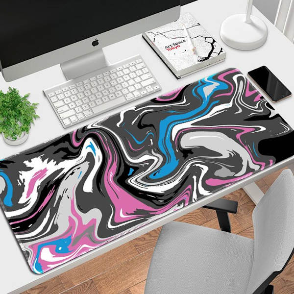 Medium musematteutvidelse, spillmusematte, tastaturmus Stil4
