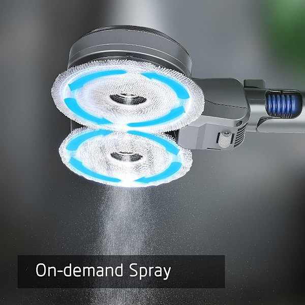 Lattiamopin kiinnitys vesisäiliöllä, yhteensopiva Dyson V7 V8 V10 V11 KLB