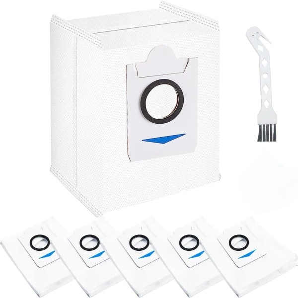 Dammsugarpåsar för Ecovacs Deebot T10 Plus (lämpliga reservdelar)