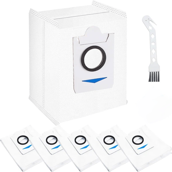 Støvsugerposer til Ecovacs Deebot T10 Plus (passende reservedeler)