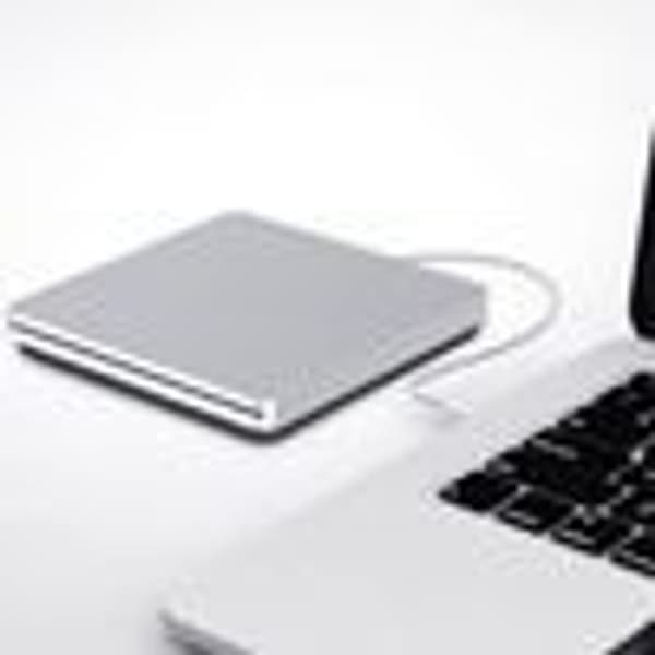 Extern DVD CD-enhet USB Typ C Bärbar Extern Ultra tunn