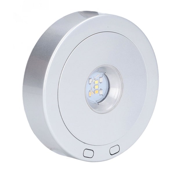 LED-displaybas, USB, RGB, färgglatt ljus, roterande kristall KLB