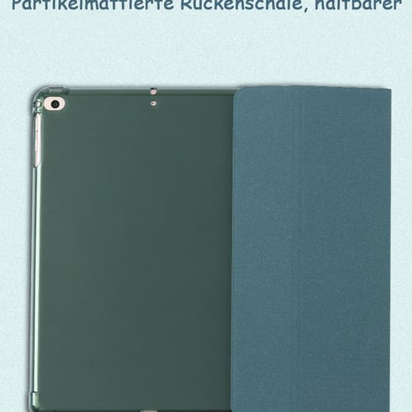 Fodral för iPad 9:e generationen 2021 / 8:e generationen 2020 / 7:e generationen 2019 10,2 tum med