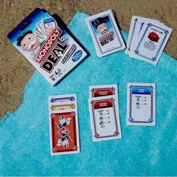Monopoly-korttipeli HASBRO TARJOUS KLB