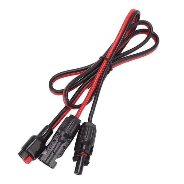 Solenergi til 30A kobber mobil energilagringsbatteriadapter KLB
